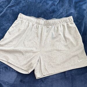 Nike Women's Athletic Light/Charcoal Gray Shorts